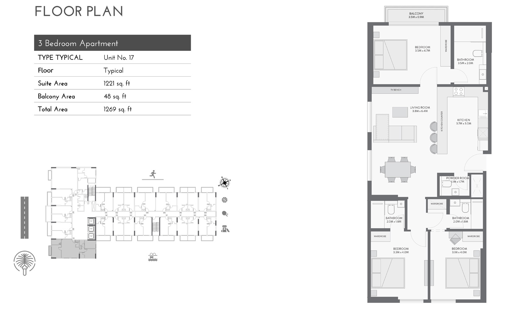 3 Bedroom